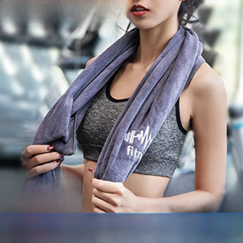 Fitness Sweat Absorbent Towel Multi-Functional Gym Equipment Men Women Sweat Barrier Pad Quick Dry Non-Slip Yoga Mat