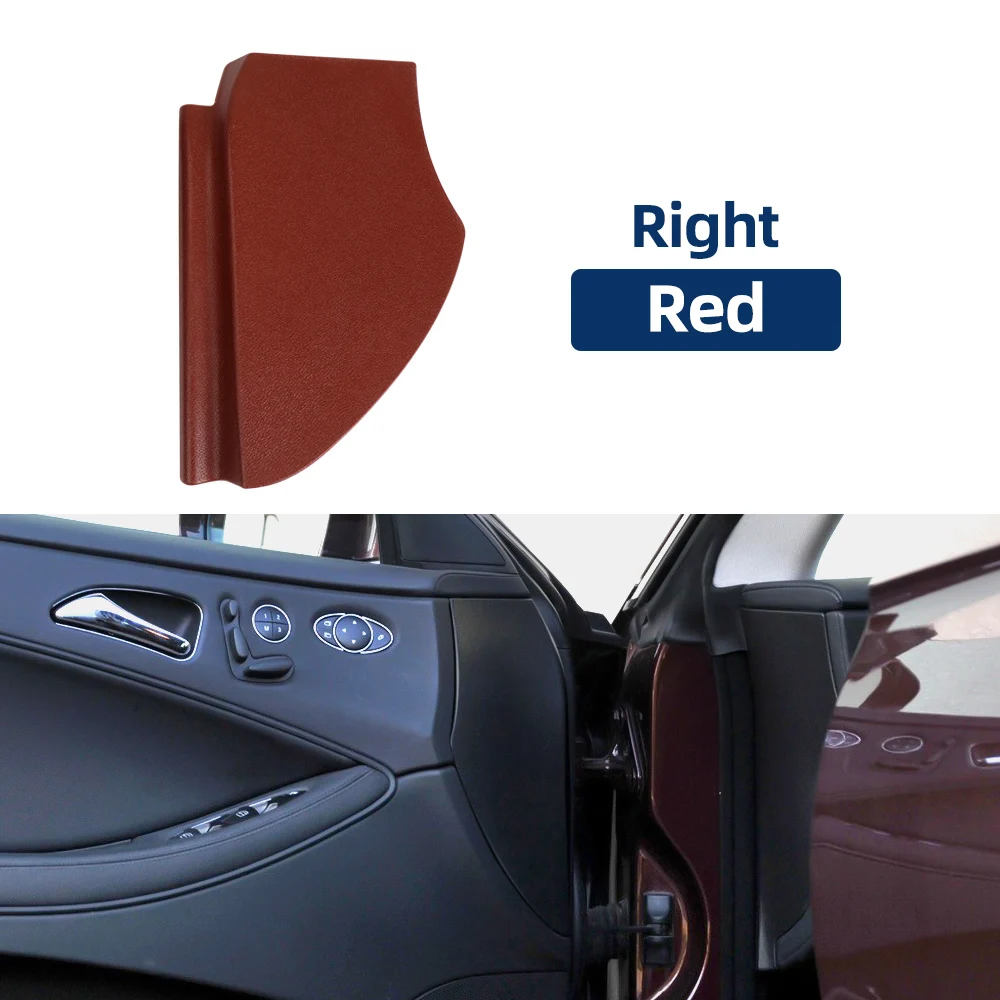 

Цельная накладка на переднюю дверь автомобиля для Mercedes Benz CLS Class W219 2003-2011, черный, бежевый, серый, автоаксессуары 2197270128