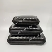 Sac de rangement pour Kit d'outils de réparation automobile, sac de rangement pour retrait de Terminal de voiture, plusieurs tailles, motif en Fiber de carbone avec fermeture éclair, rangement d'outils 6