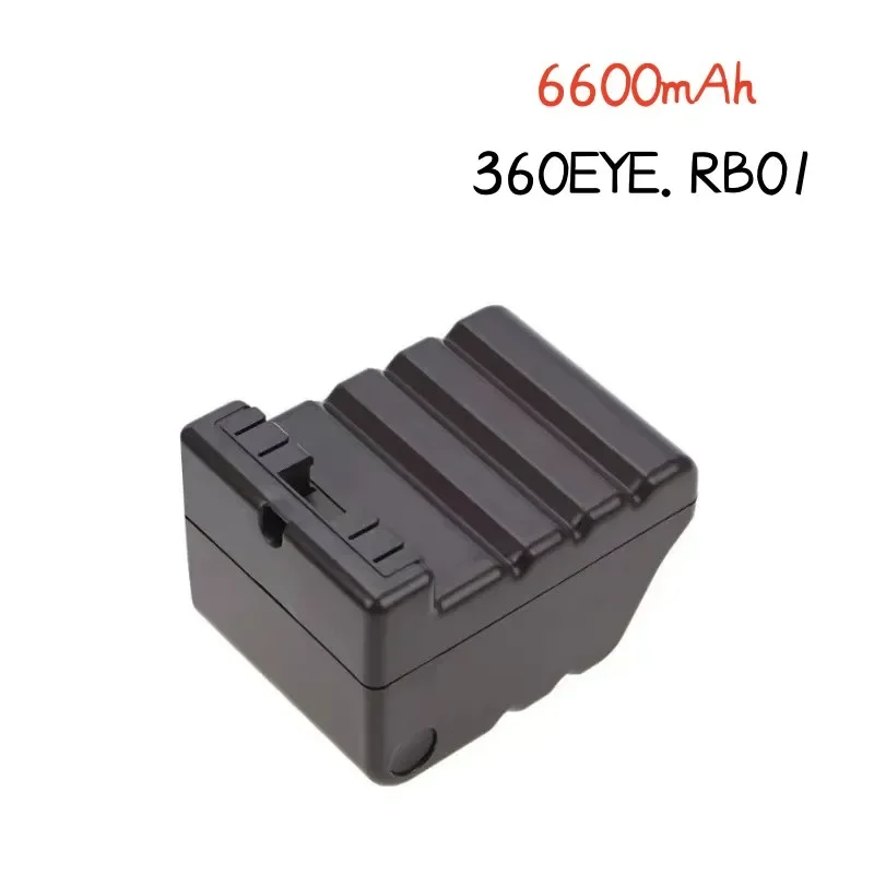 Imagem -05 - Bateria Recarregável do Robô Varrição 6600mah Apto para Dyson 360eye Rb01 2023 Atualização