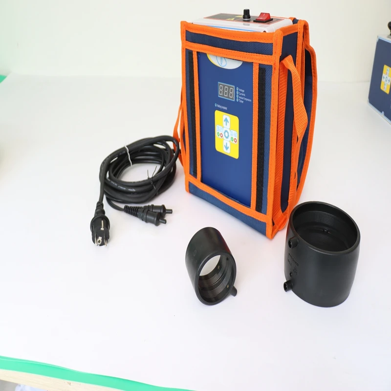 TLF سيفون -160 آلة لحام البلاستك الانصهار الكهربائي حالة جديدة 220 فولت سيفون أنابيب الصرف #4