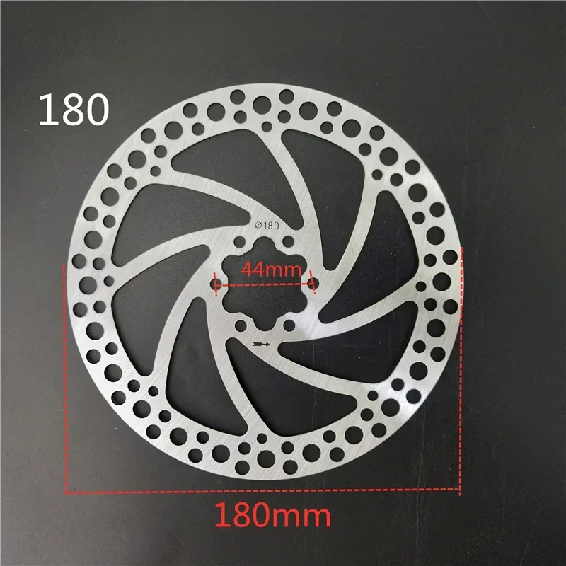 ZOOM Cycling Stainless Steel Brake Rotor 110/120/140/160/180/203mm MTB Road Bike Disc with Bolts  Brake Disk Bicycle Parts