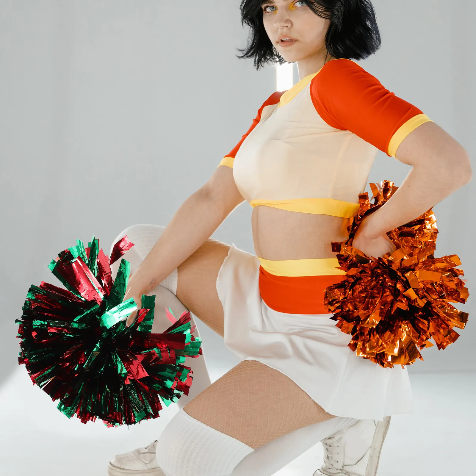 6Pcs Cheerleader Po…
