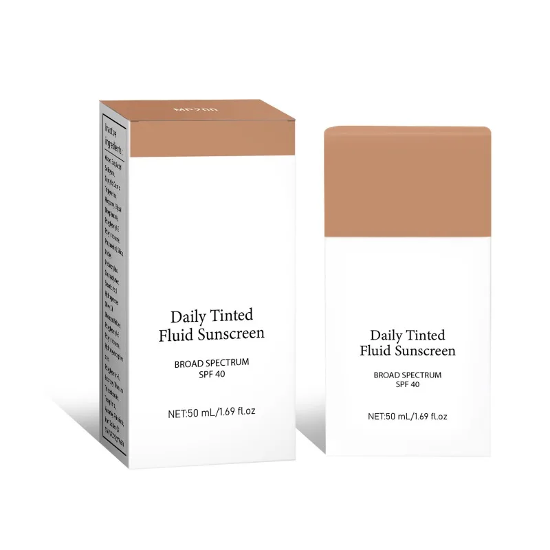 50ml Natural Foundation Long-Lasting Hydrating Covers Flaws Control Oil Skin Tone Adjust Brightening Liquid Foundation Makeup