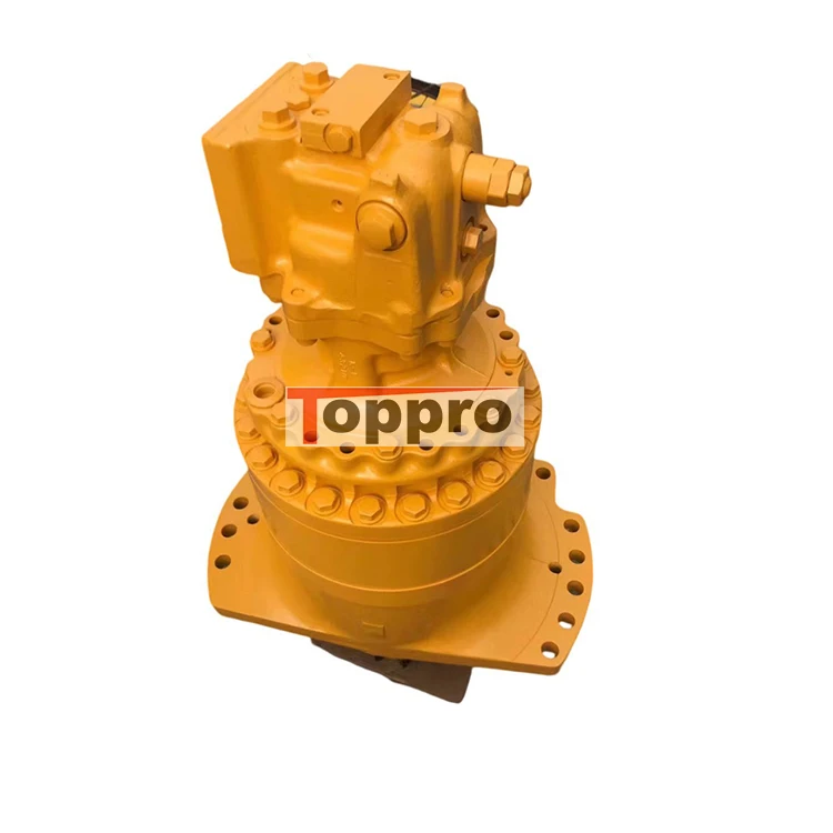 حفارة PC2000-8 محرك هيدروليكي سوينغ موتور آسى Slew محرك المحرك لأجزاء كوماتسو 706-7K-01180 706-7K-01130 21T-26-00300