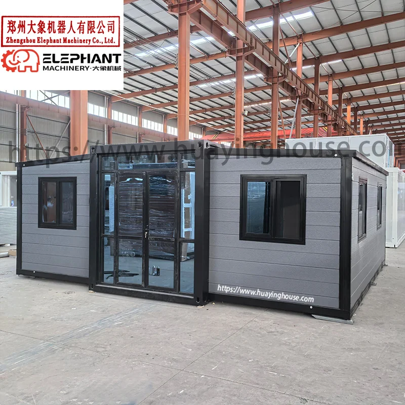 Expandable Container House 20FT 2 Bedroom for Sale