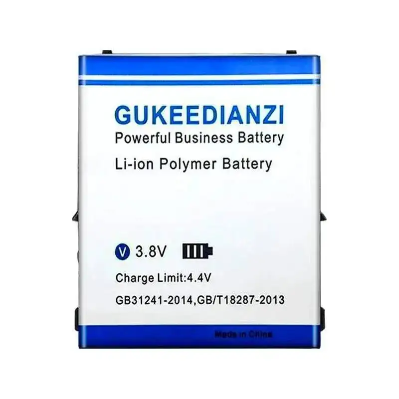بطارية طرفية بيانات محمولة بقدرة 3800 مللي أمبير في الساعة عالية الكفاءة لـ Urovo I6080 Cbk2800 DBK2800 HBL6000 #2
