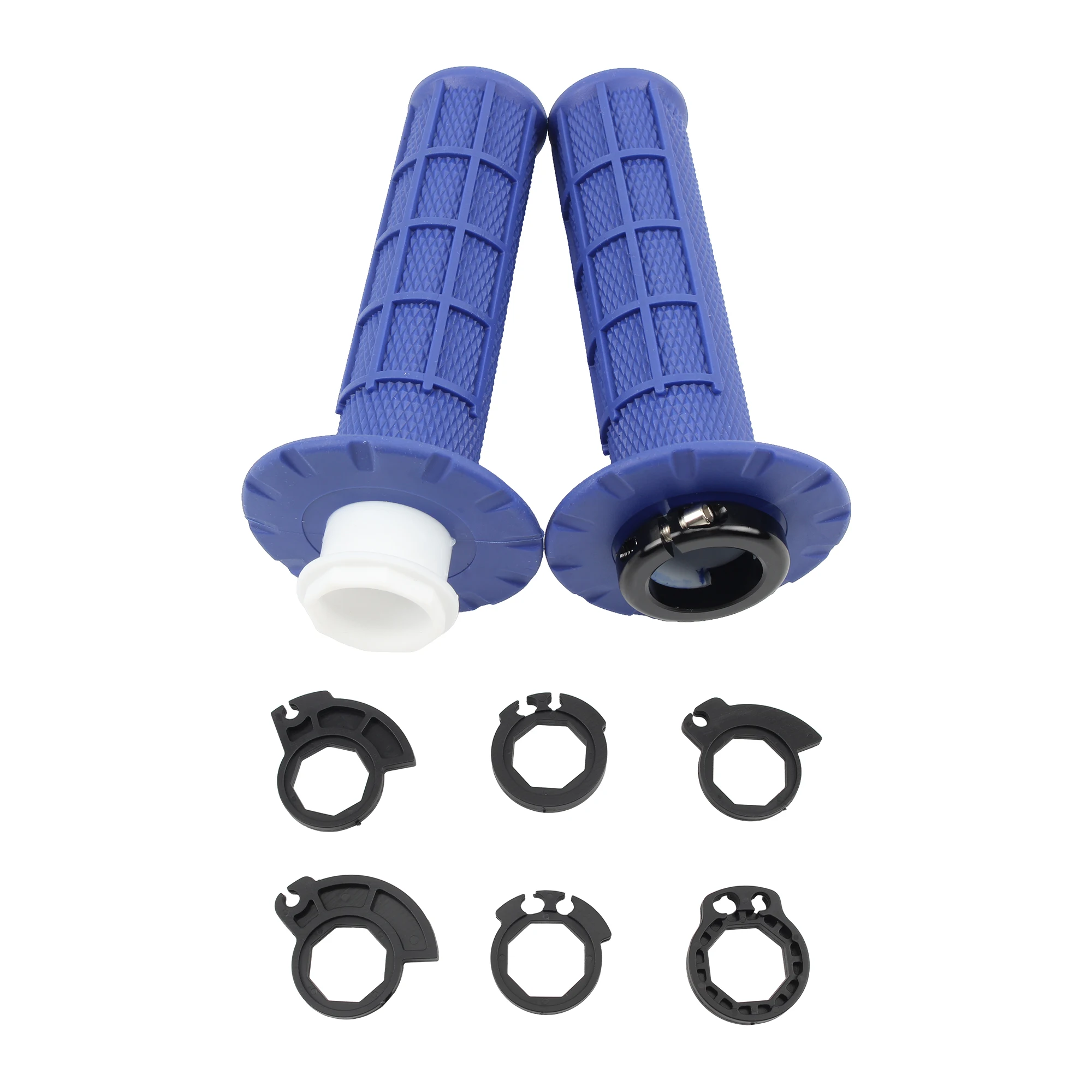 Motorrad Universal Griffe 7/8 "22mm Hand Grip Snap-on Cam Lock-on Für KTM CRF SXF EXC Griffe Lenker Griffe Motocross Dirt Bike