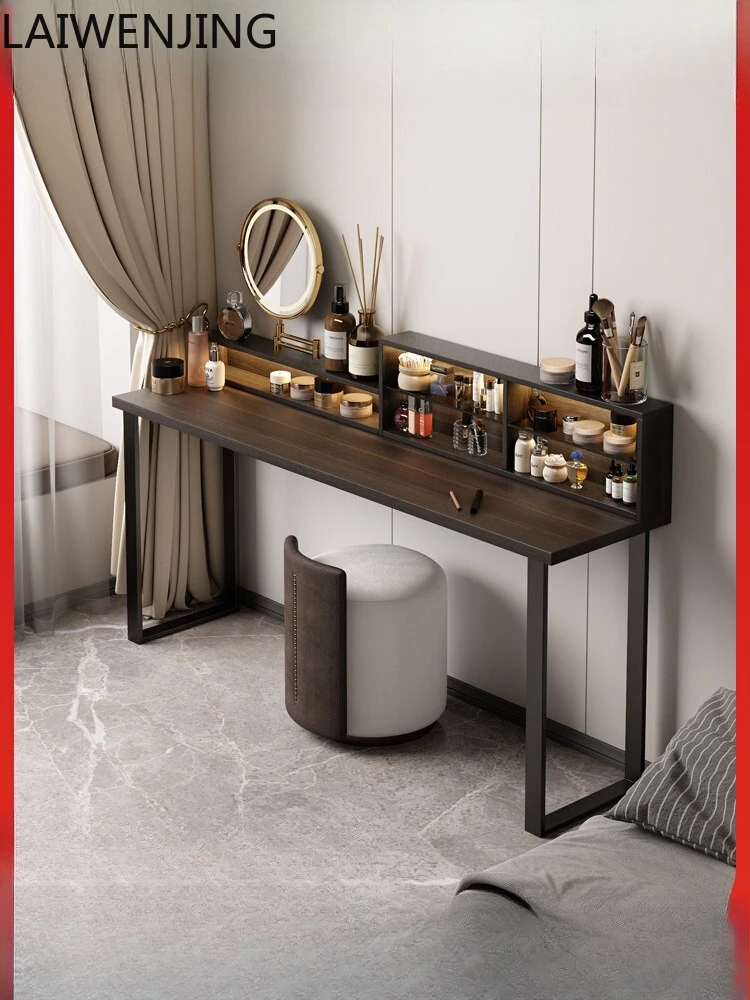 

Mjy dresser storage cabinet integrated small apartment bedroom makeup table bedside makeup table