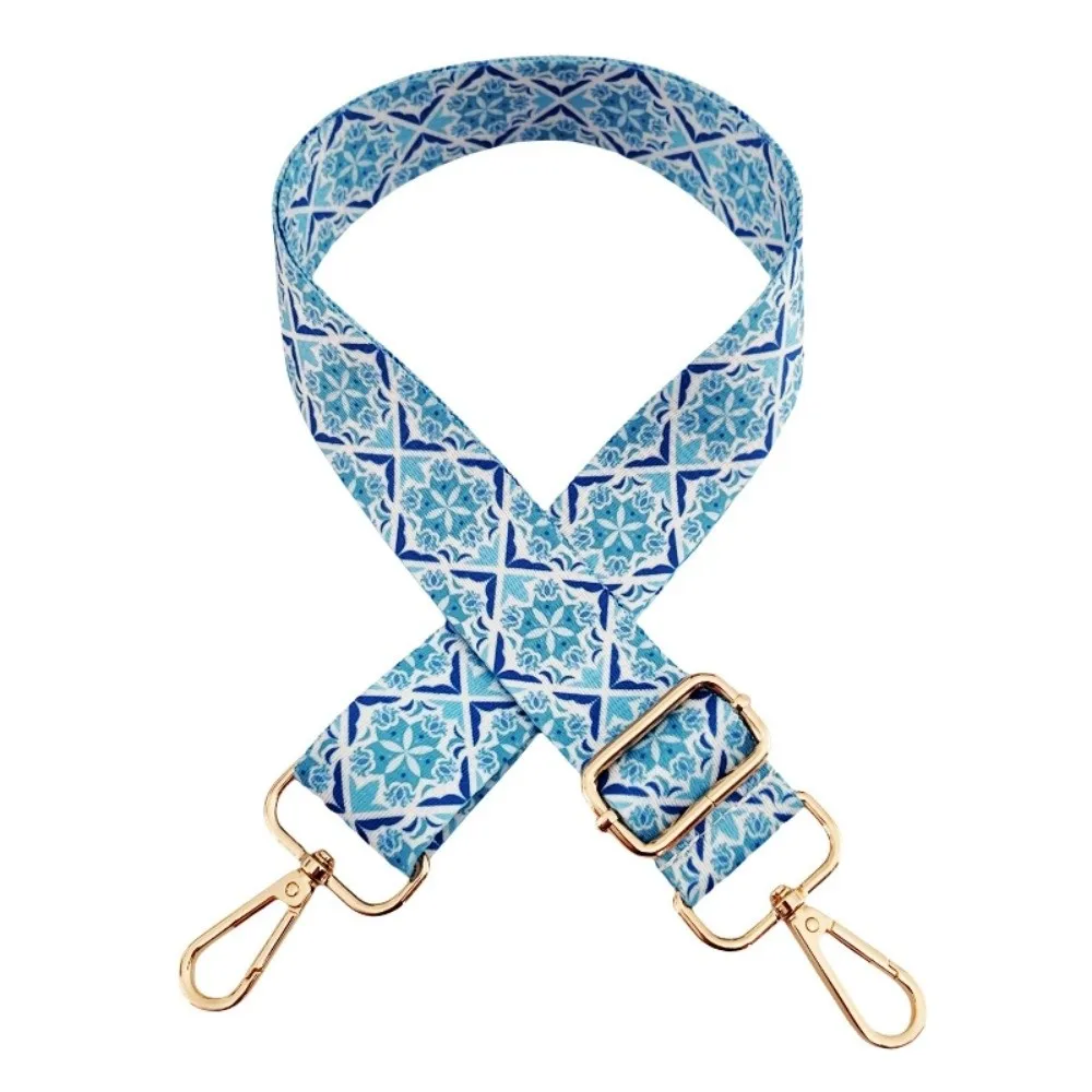 

Nylon Crossbody Bag Strap Detachable Ethnic Style Messenger Bags Strap Adjustable Shoulder Bag Belts Bags Accessories