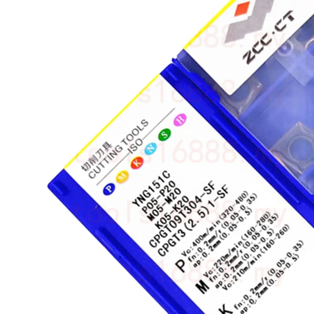 ZCC.CT CPGT060202-SF CPGT09T304-SF YNG151C YNG151 Carbide Insert CPGT Inserts