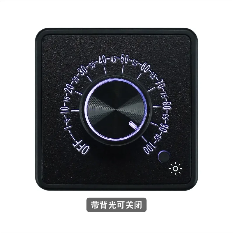 4-Wire PWM fan governor 12V24V5V DC voltage regulator with USB Type-C PDQC fast charging computer cooling controller