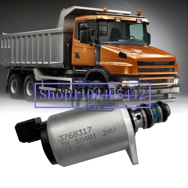 2X 3768317 Proporcjonalny zawór elektromagnetyczny 24V 923636.0756 Do traktorków Parker, wózków widłowych, koparek 376-8317