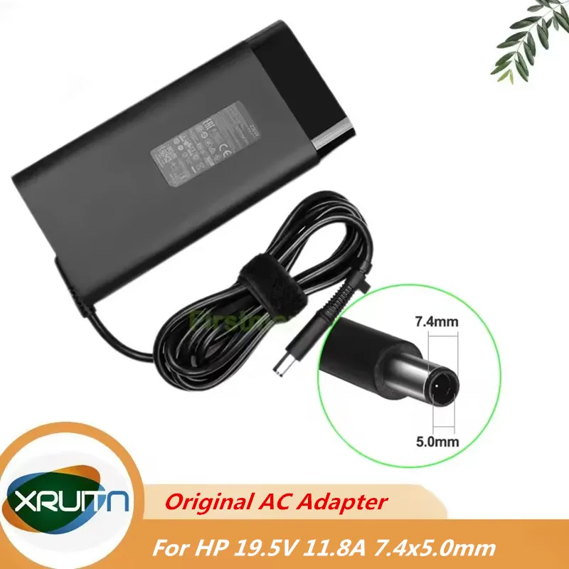 Genuine 19.5V11.8A 230W AC power adapter For HP Shadow Wizard 2/5 6PLUS TP-LA10 TP-DA12  laptop charger byShop1103128308 Store