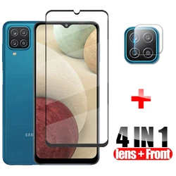 protective glass for Samsung Galaxy A12 Nacho full cover tempered glass screen protector for Samsung galaxy A12 lens glass