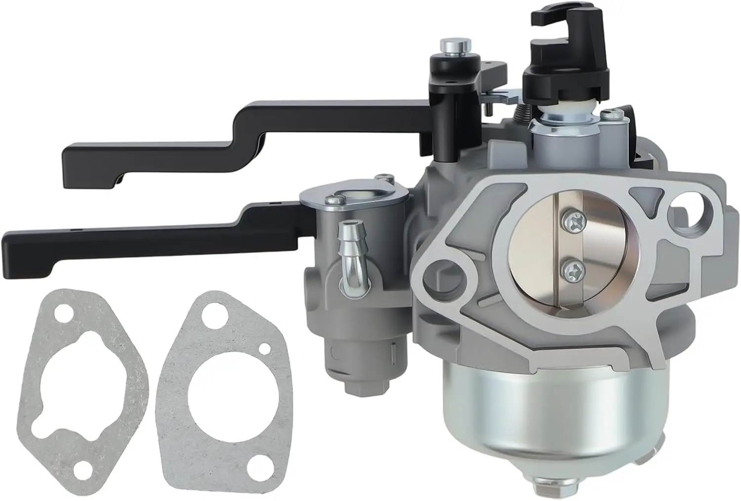 CH440 Carburetor with Air Fuel Filter Carb Kit Fit for Kohler Command Pro 420CC CH440 14HP Gas Engine Replaces 17 853 113-S