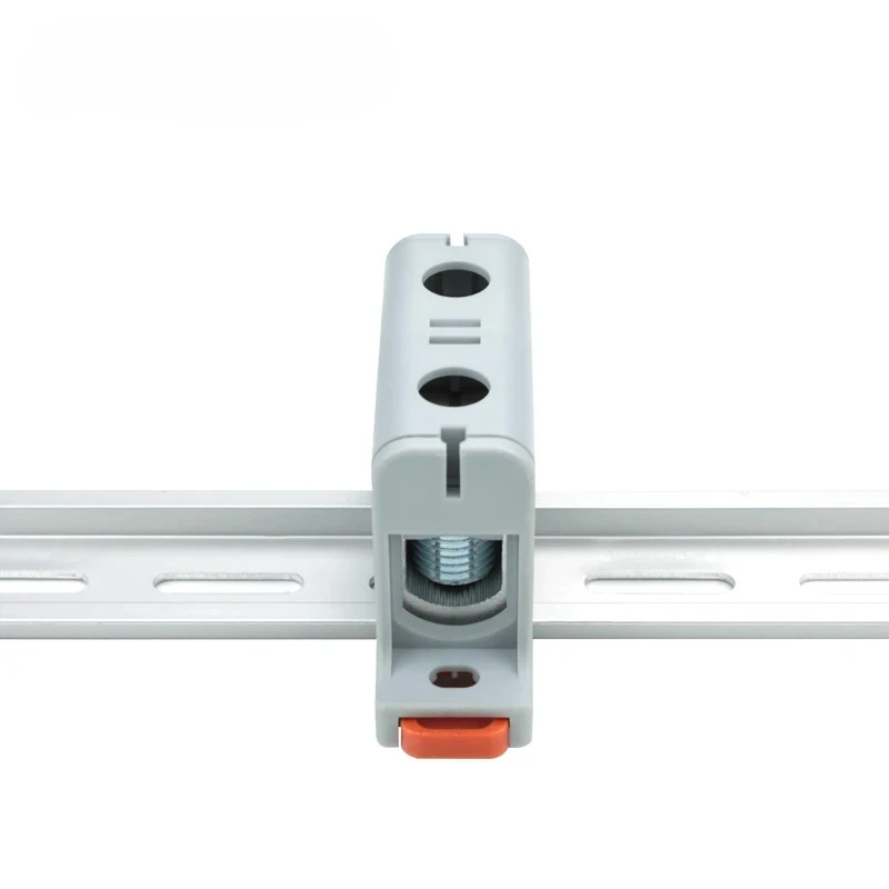 1Pcs Aluminum Distribution Block Din Rail Mounting WKL 50/95/150/240 mm² Cable Power Connector Terminal Block Box - view 5