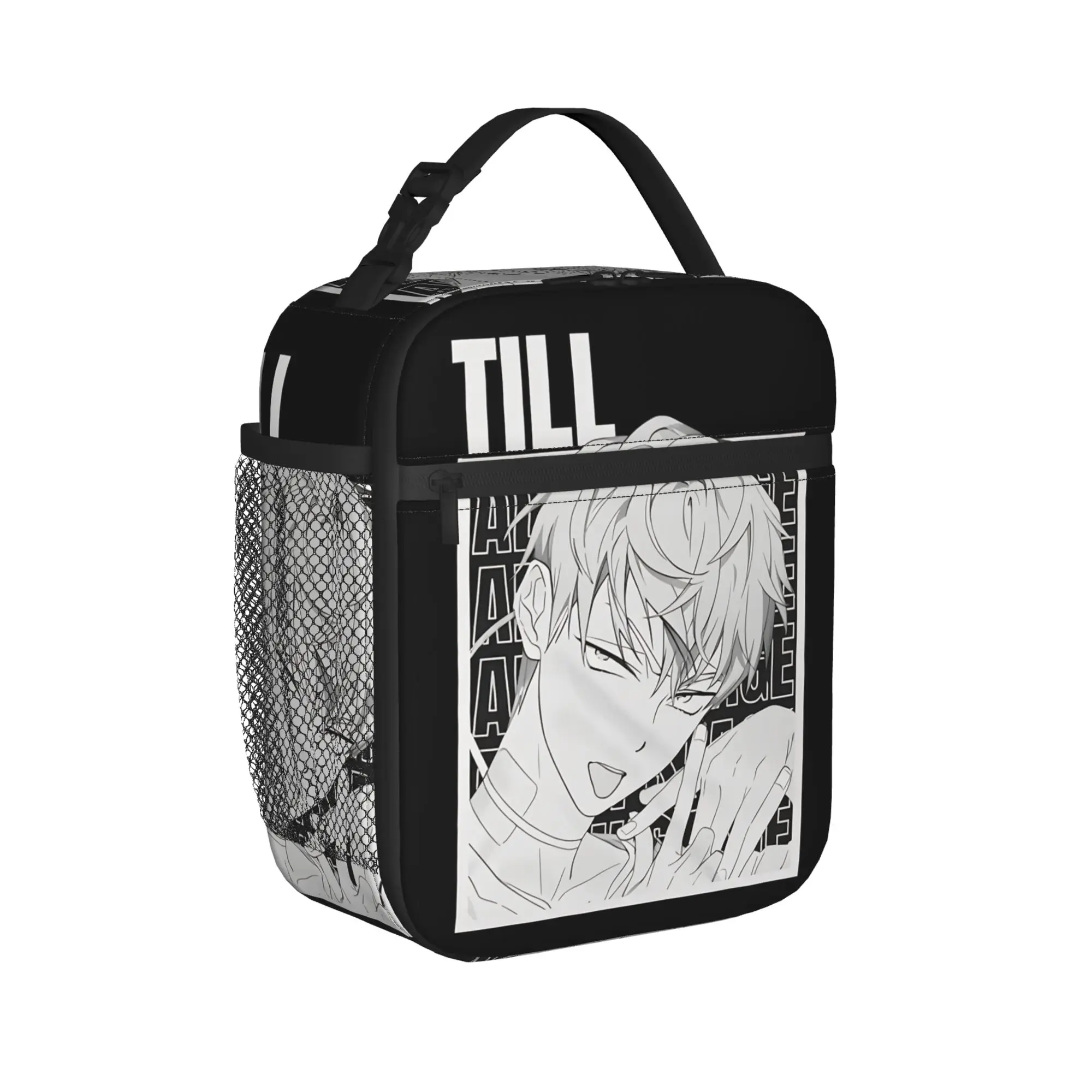 Till Alien Stage Anime Insulated Lunch Bags Cooler Bag Reusable,Lunch Container  Large Tote Lunch Box Men Women Work  Outdoor