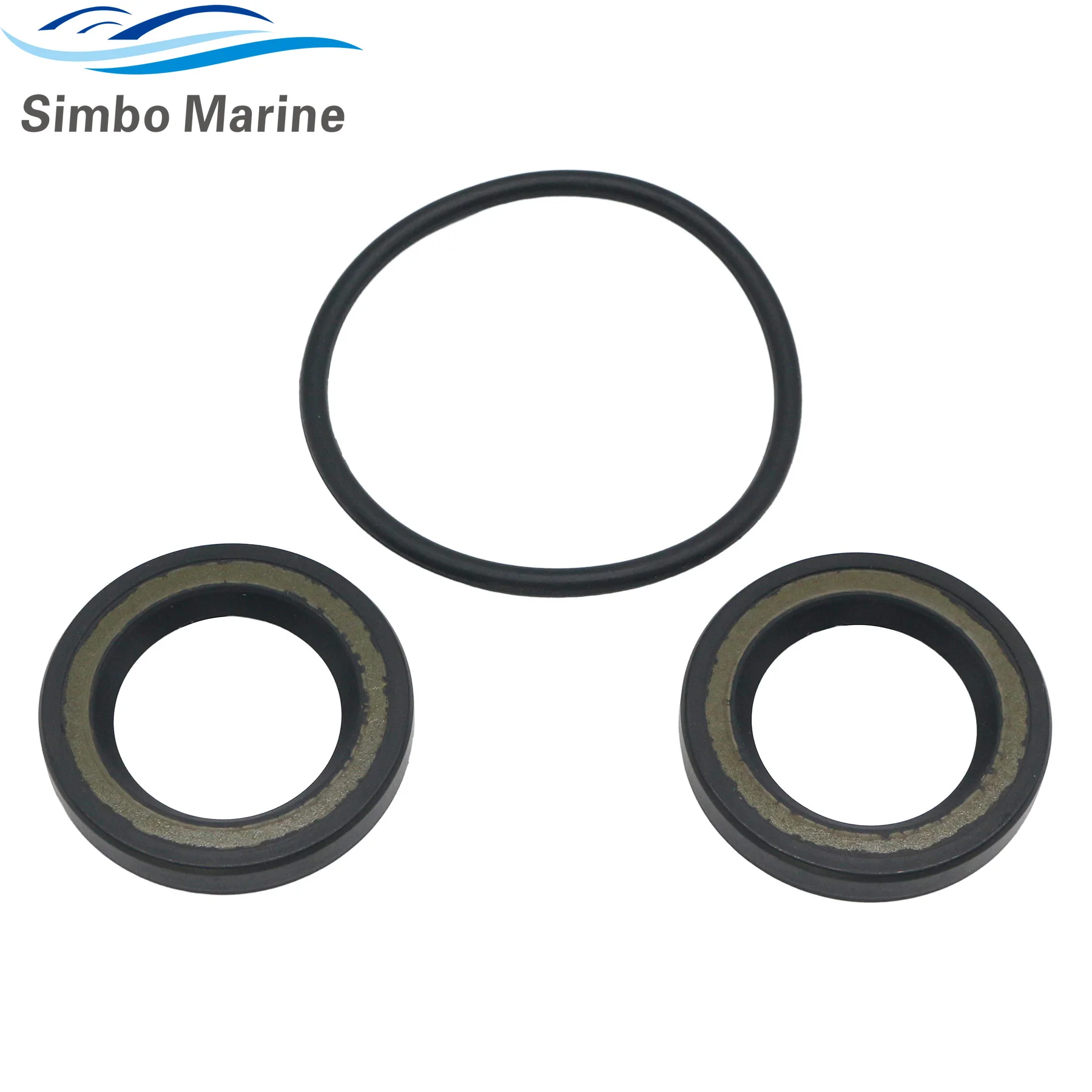 Fits for Yamaha 2/4 Stroke Outboard 115 To 300HP F115 F130 VZ200 L250 Engines Lower Gearcase Seal Kit 93101-28M16 93210-54534