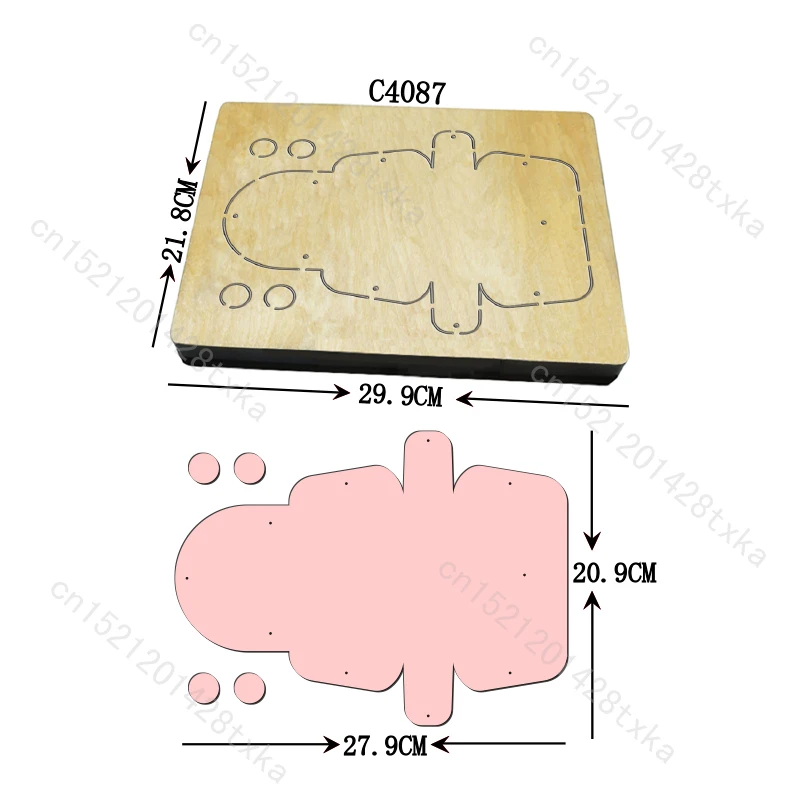 

Новая сумка Деревянные штампы Вырубные штампы Скрапбукинг C4087 Несколько стилей