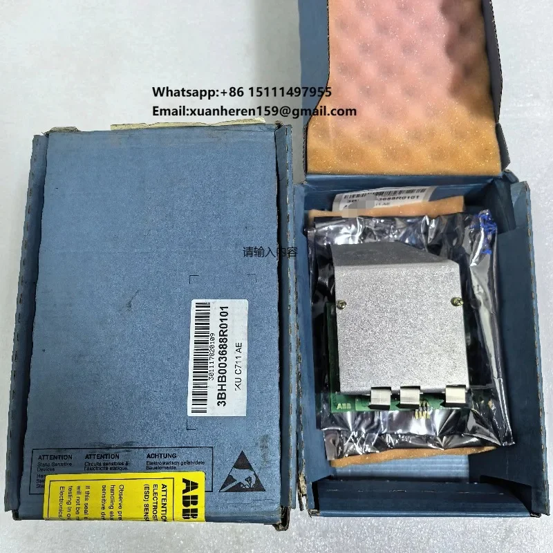 

Power Control Board 3BHB003688R0101 Original Brand New Stock KU C711 AE