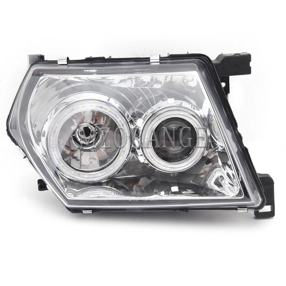 

Wholesale Auto Parts A Pair LED Light Car Headlight Angel Eyes Head Light For Nissan Patrol Y61 2001 2002 2003 2004