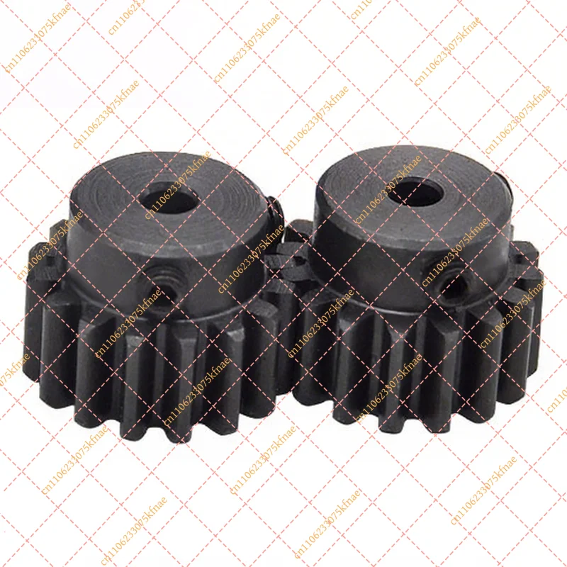 1.5 Module Spur Pinion Gear 15T 20T 25T 30T 40T 50T, 45# Steel Bore 5mm-25mm CNC Transmission Gear for Gear Rack RC