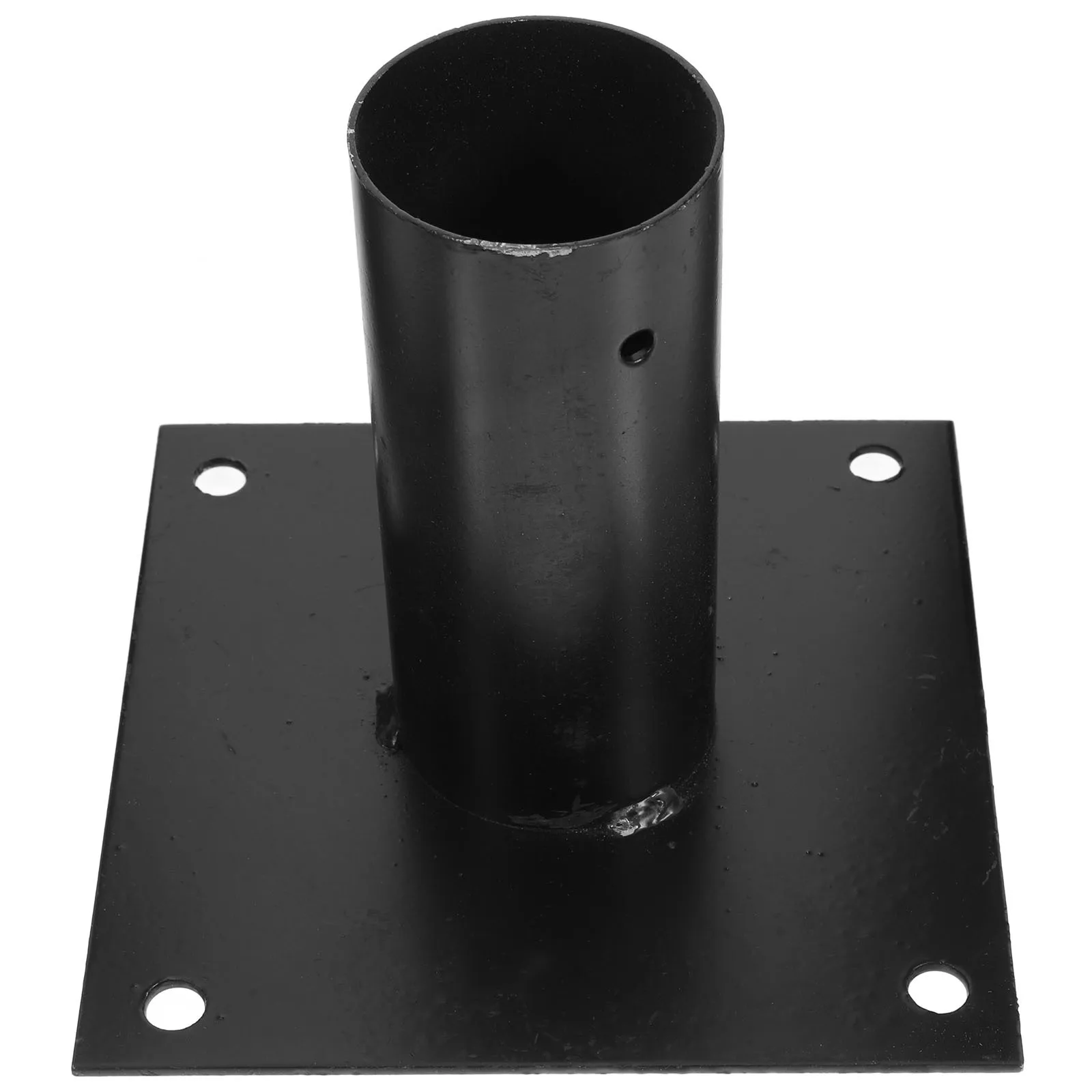 

1Set Weather Resistant Fence Post Bracket Kit Strong Metal Post Holder for Wooden Mailbox Deck Railing Secure Installation