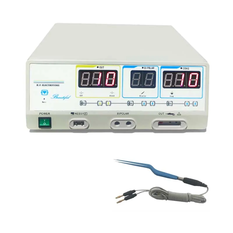 New Arrival Super Quality Electrosurgical Generator High Frequency Electrotome Icc 350 Electrosurgical Unit