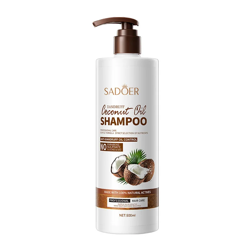 500ML Amino Acid Coconut Shampoo Cleansing and Oil Control Anti-drying Plant Nourishing Deep Repair Hair Mask Smooth Hair