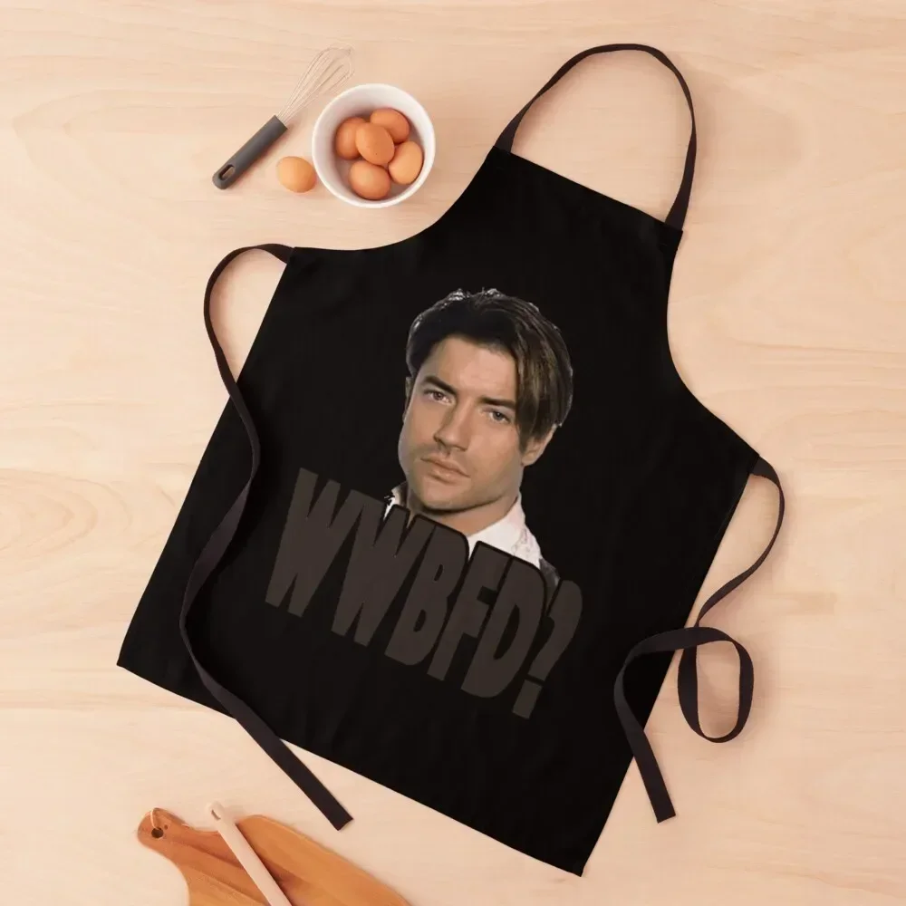 

Brendan Fraser Apron for kitchen useful For Nail Stylist Apron