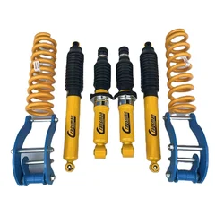 4X4 Car Adjustable Whole Set Car Shock Absorber For Navara Np300 2014-2021+ D40 2005+