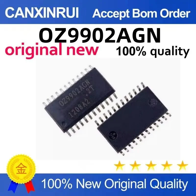 OZ9902AGN 0Z9902AGN 029902AGN LED backlight control chip SOP-24 can shoot directly