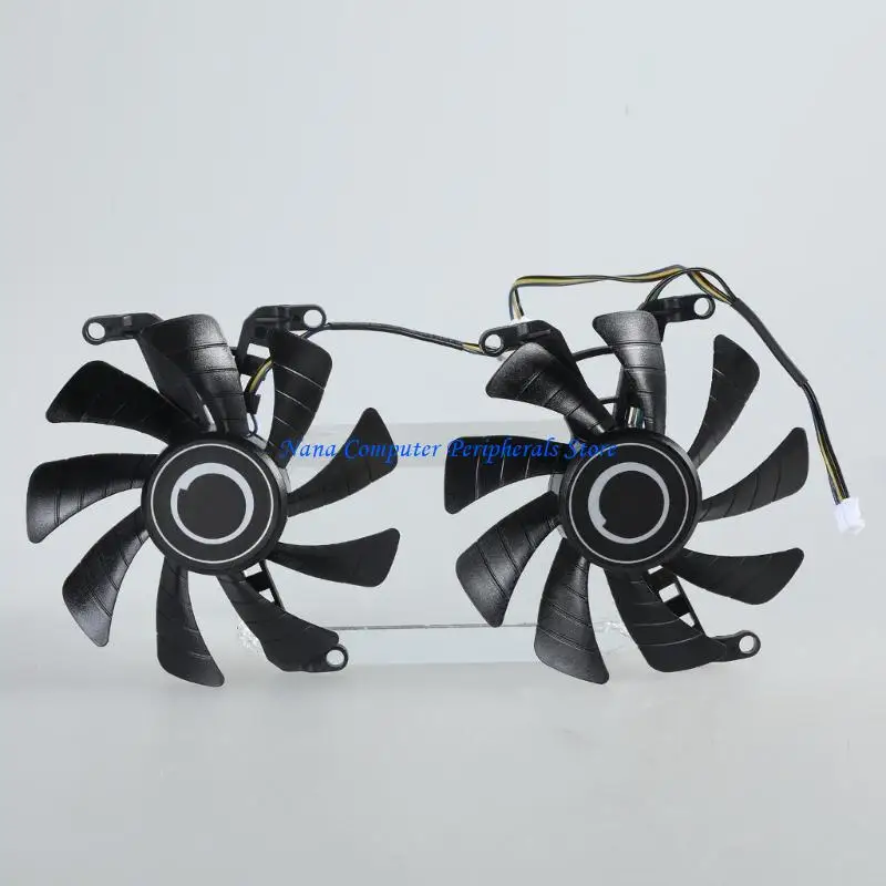 F68C Coolers Fan for RTX2060 2070 VGA Fan Graphics Card Cooling 4Pin 12V Fan
