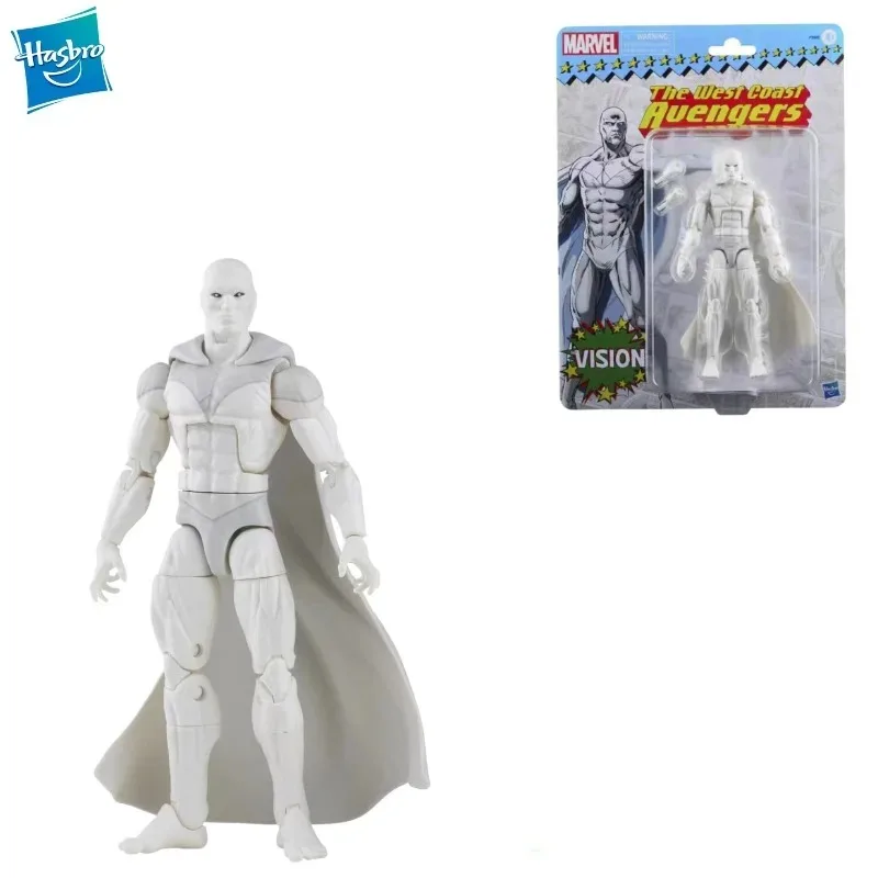 Nueva figura de acción original de Hasbro Marvel Legend Series VISION, modelo de regalo, colección de juguetes