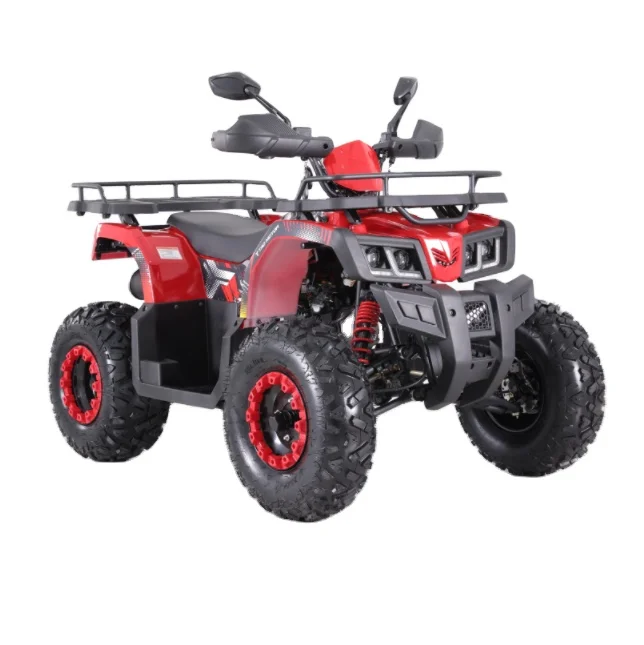 Tao Motor Warrior  200 CC ATV 4 Wheeled  Chain Drive Quad Atv 200cc ATV for 2 Passengers With EPA ECE