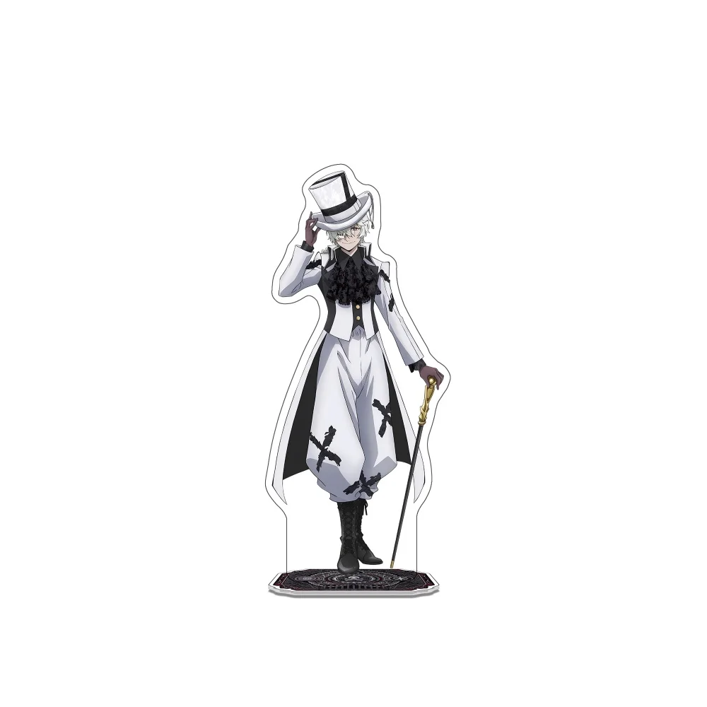 Bungo Stray Dogs Acrylic Stand Keychain Dazai Chuuya Sigma Nikolai Fyodor Desktop Decoration 2026 New