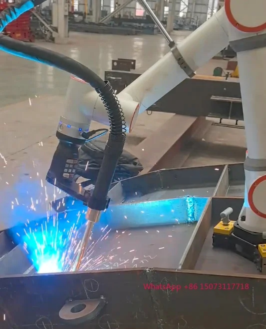 Braccio robotico collaborativo a 6 assi Braccio robotico 5 kg Carico utile 922 mm Cobot