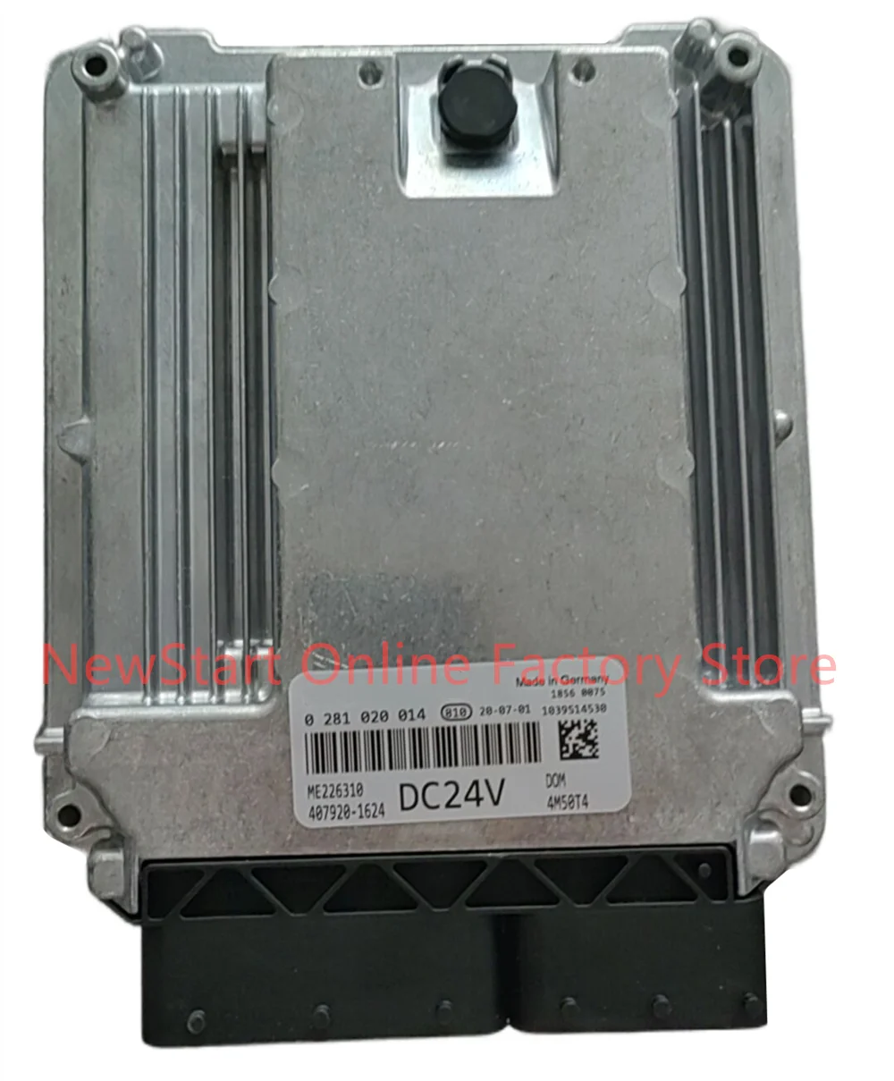 

0281020014 New ECU Engine Computer Board Electronic Control Unit Fit for Kato Excavator Mitsubish DC24V