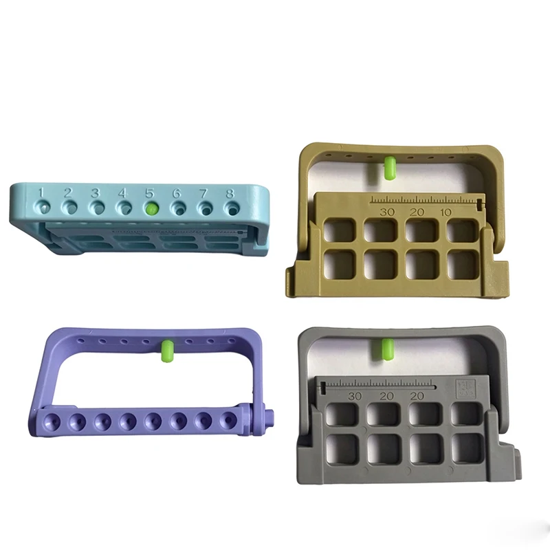 16 Holes Dental Endo Files Holder Dispenser Endo Stand For Endodontic Files Organizer Endo Box