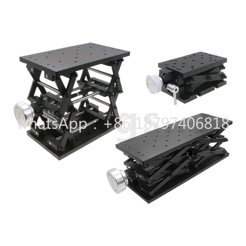 Plate-forme élévatrice à ciseaux série MAL-S\ Plate-forme à charge verticale