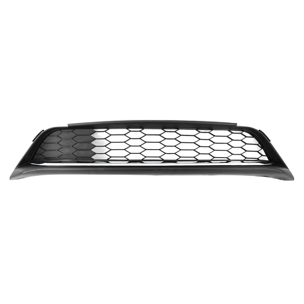 Car Front Bumper Lower Grille Black + Chrome ABS Plastic For Honda Accord 2016-2017 HO1036126 71152T2FA50