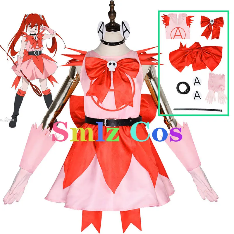 Anarchy Cosplay Anime Mahou Shoujo Magical Destroyers Cosplay Costume Girls Dress Halloween Party Suit for Women