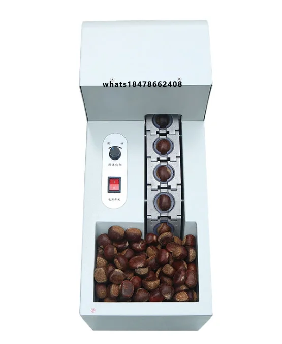 

Chestnut Cracking Machine Chestnut Cracker Processing Machine Chestnuts Shell Cutting Opening Machine