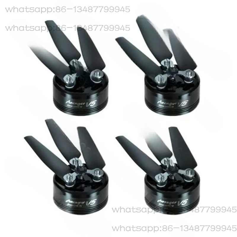 

BrotherHobby Avenge 5210 V5 295KV/365KV Motor with Folding 15558/1865 Triblade Propeller 6-12S Lipo for RC UAV Drone (4pcs)