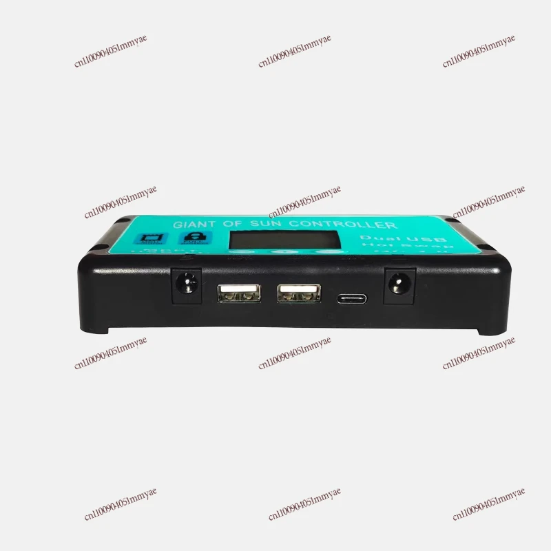 

MPPT Wind Hydro Generator Charge Controller with LCD Display & USB Fast Charging for 12V/24V Solar Power Systems