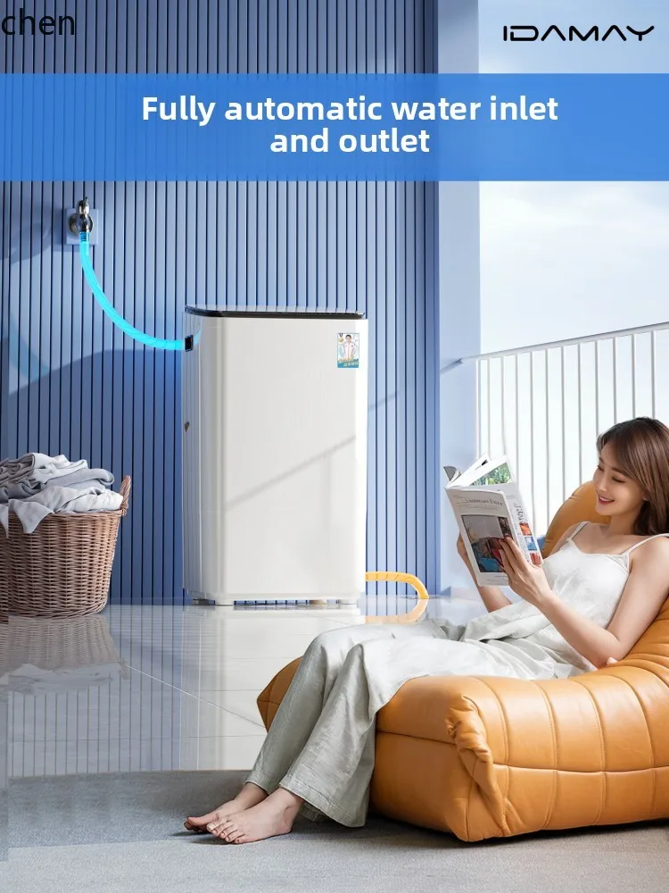 ZML lavatrice semiautomatica per uso domestico piccolo pulsatore dormitorio in affitto sala lavaggio e asciugatura