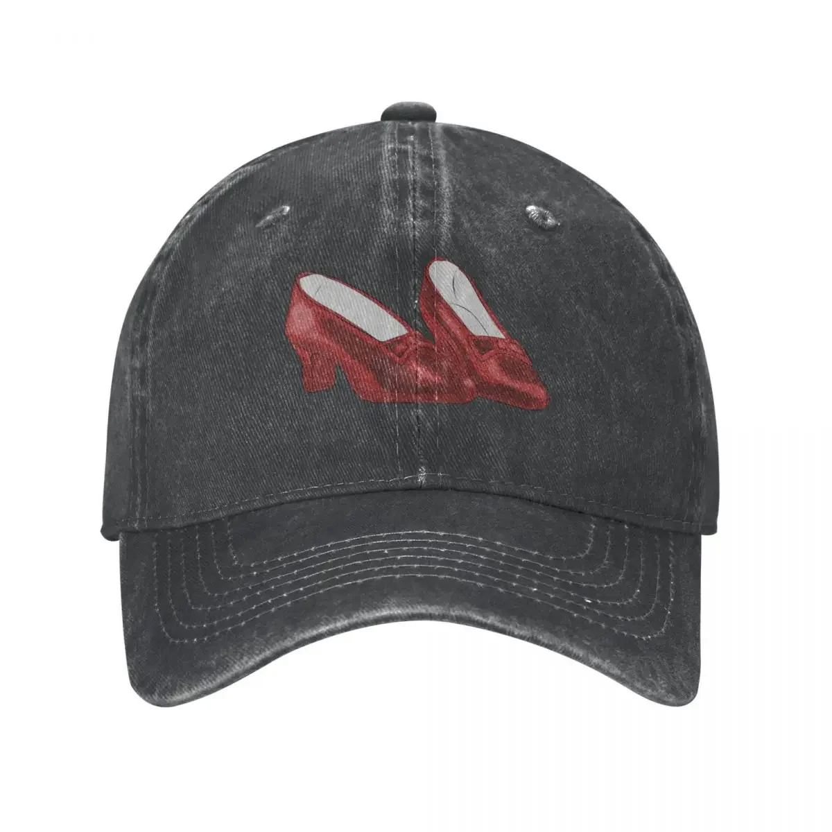 Click your heels. Cowboy Hat Golf Sunscreen Fashion Beach Trucker Hat Golf Men Women's