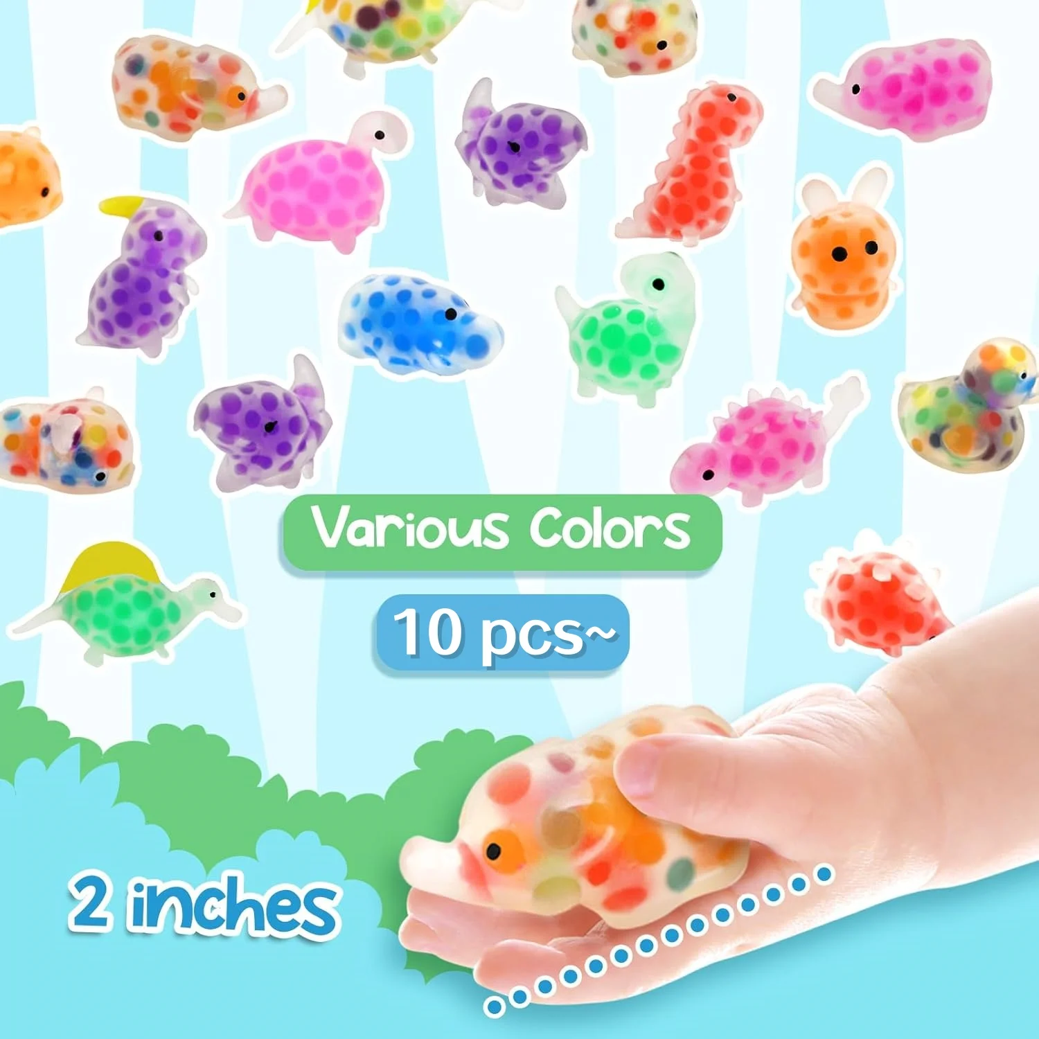 

Мини-непоседа, мягкие маленькие мягкие призы, вечерние шарики для снятия стресса, объемные сенсорные шарики для сжимания, классные призы