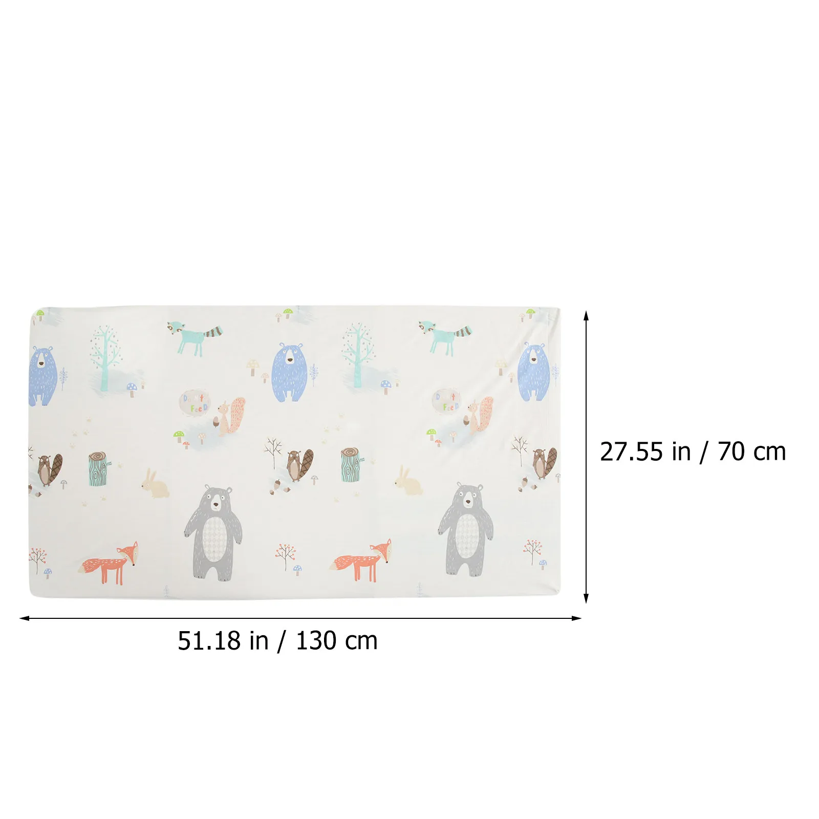 Imagen 3: Sábana ajustable para cunas de bebé, funda de colchón de algodón puro, accesorio para niños pequeños, sábanas cómodas para moisés, diseño elástico duradero y lavable